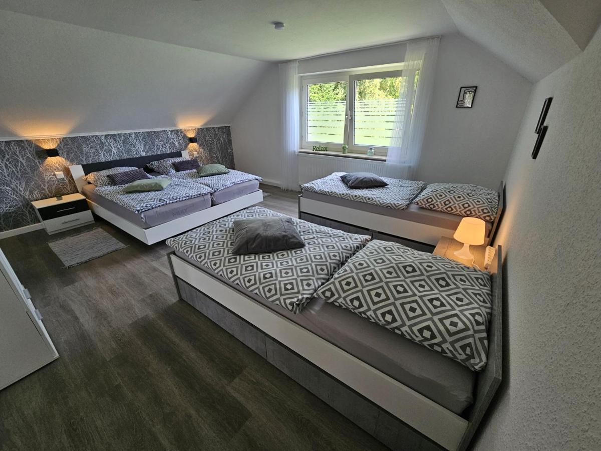 Ihlow  Ferienwohnung Birkenstrasse מראה חיצוני תמונה