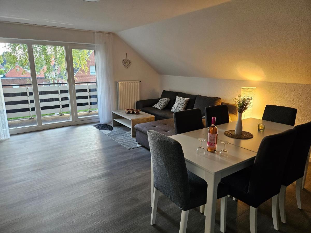Ihlow  Ferienwohnung Birkenstrasse מראה חיצוני תמונה